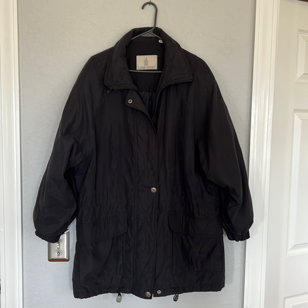 Vintage Black London Fog